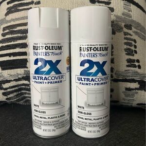 NEW White Spray Paint